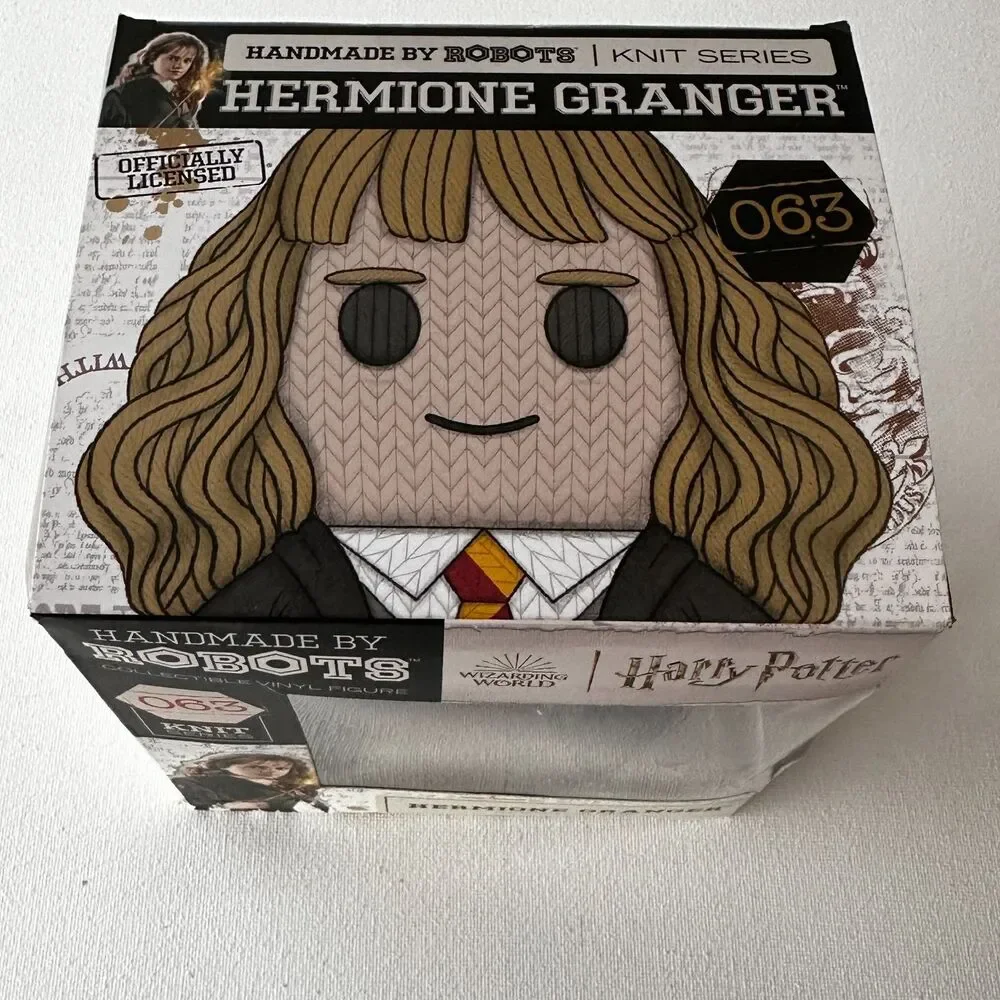 Harry Potter Hermione Granger 063 Knit Series‎ Vinyl Figure Handmade by Robots